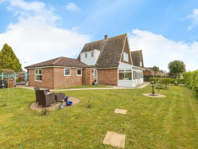 Bungalow for sale in East Tuddenham, Norfolk