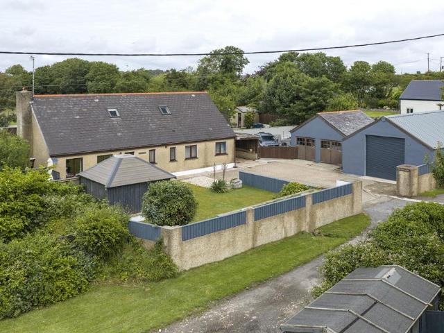 Bungalow for sale in Waterston, Wales