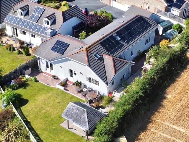 Bungalow for sale in Trelights, Cornwall