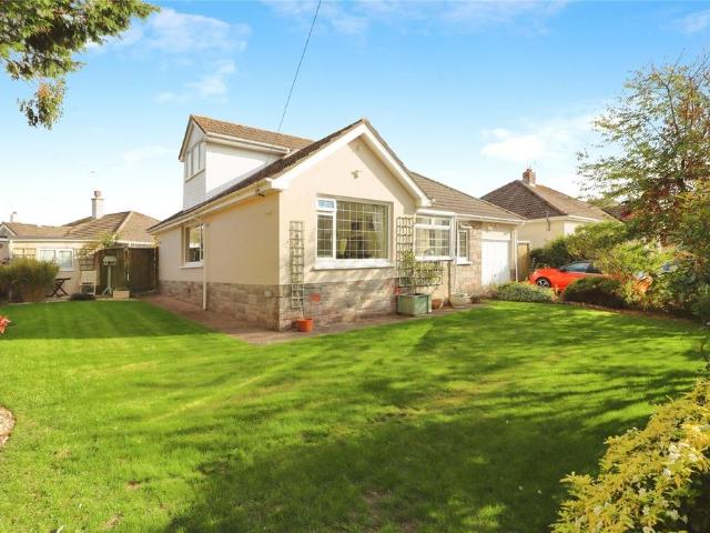 Bungalow for sale in Kentisbury, Devon