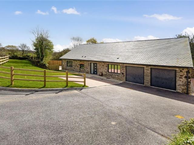 Bungalow for sale in Kentisbury, Devon