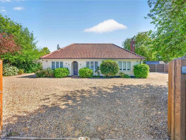 Bungalow for sale in Wymondham, Burgh St Peter