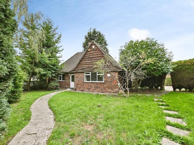 Bungalow for sale in Wollaton Park, City of Nottingham