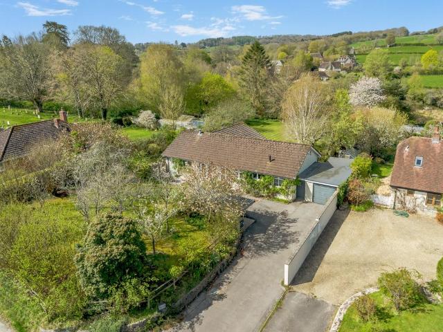 Bungalow for sale in Donhead St. Andrew, Wiltshire