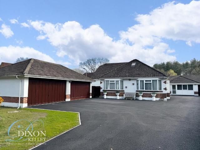 Bungalow for sale in West Moors, Verwood