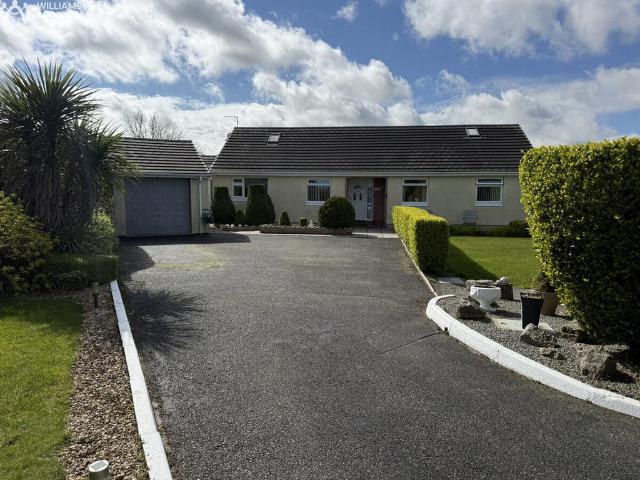Bungalow for sale in Llanfair-Mathafarn-Eithaf, Brynteg