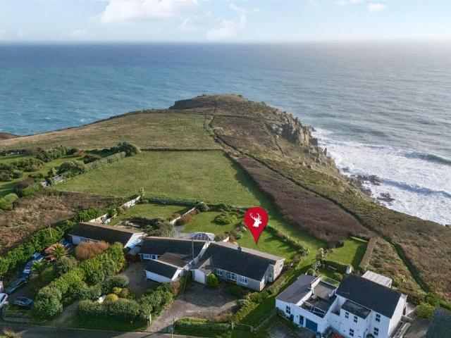 Bungalow for sale in Porthcurno, Cornwall