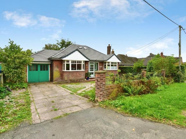 Bungalow for sale in Audley Rural, Butterton