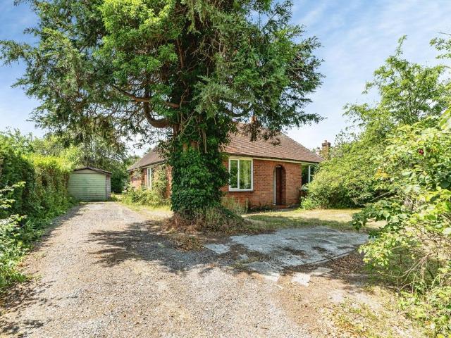 Bungalow for sale in Priest Down, Hampshire