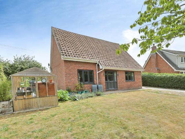 Bungalow for sale in East Tuddenham, Norfolk