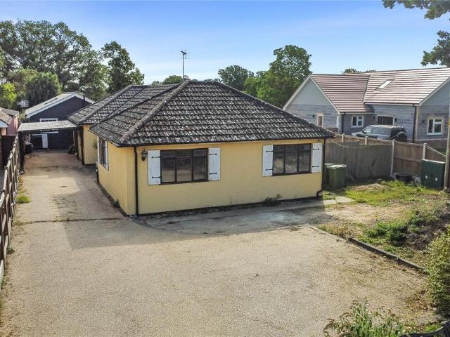 Bungalow for sale in Fordham Heath, Essex