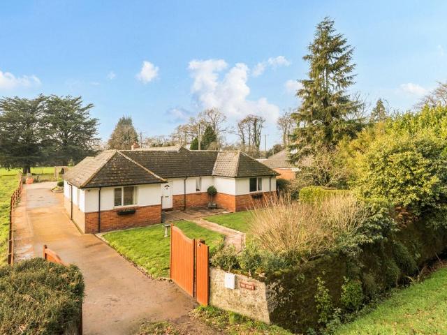 Bungalow for sale in Newton St Cyres, Devon
