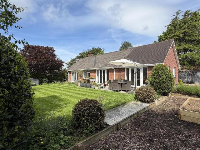 Bungalow for sale in Kentisbury, Devon