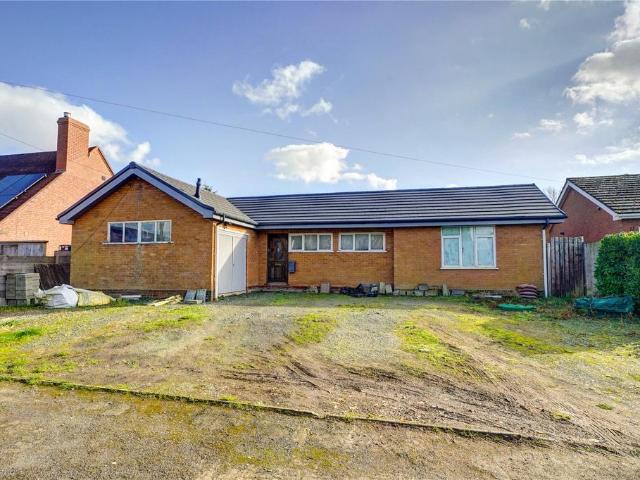 Bungalow for sale in Hanley Broadheath, Malvern Hills