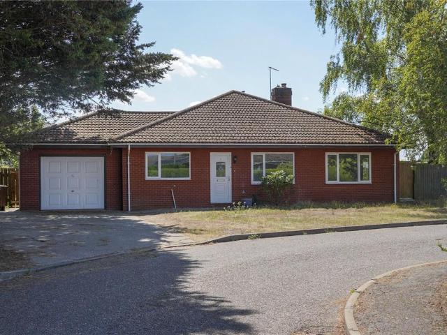 Bungalow for sale in Chedburgh, Suffolk