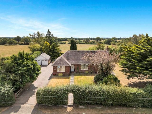 Bungalow for sale in Burland and Acton, Brindley