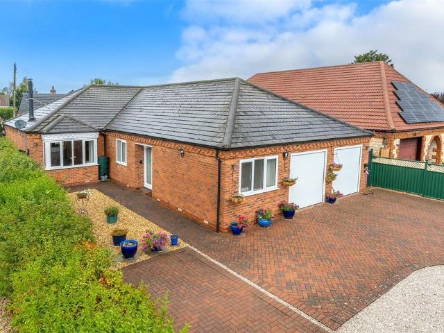 Bungalow for sale in Cranwell, Brauncewell and Byard's Leap, Ashby De La Launde