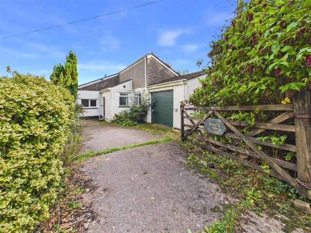 Bungalow for sale in Cookbury, Torridge