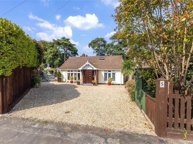 Bungalow for sale in Ashurst Bridge, Hampshire