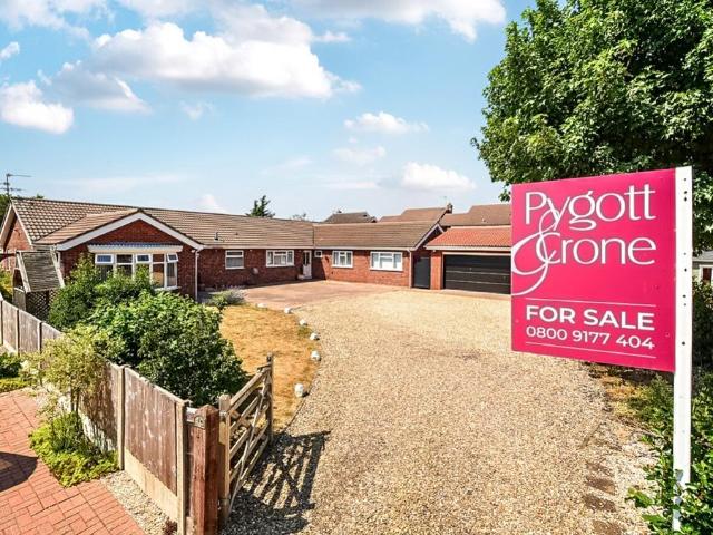 Bungalow for sale in Ashby De La Launde, Lincolnshire