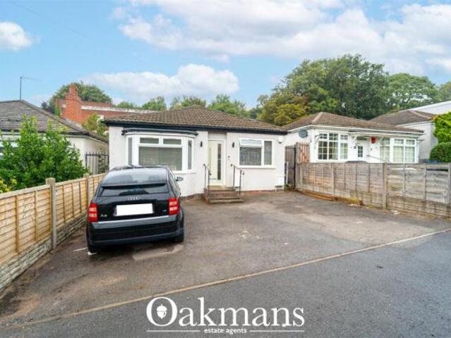 Bungalow for sale in Harborne, West Midlands