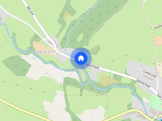 House for rent in Exford, Somerset