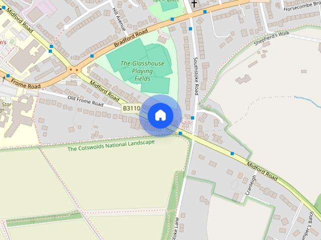 House for rent in Dulcote, Bath And North East Somerset