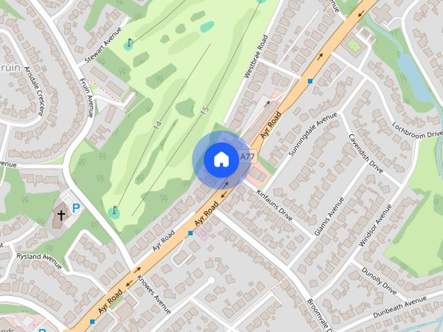 House for rent in Fruin, Mearns