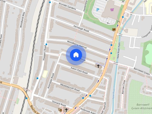 House for rent in Winchmore Hill, Palmers Green