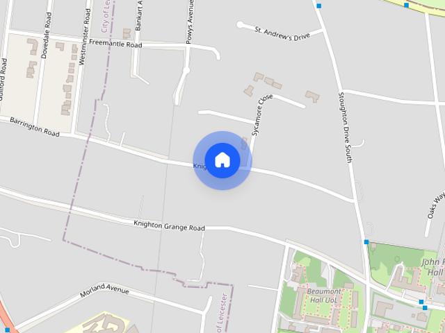 House for rent in Oadby, Oadby and Wigston