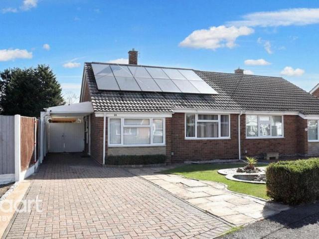 Bungalow for rent in Beamhurst, Staffordshire
