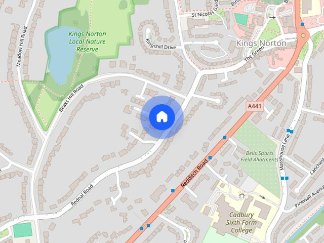 House for rent in Kings Norton, West Midlands