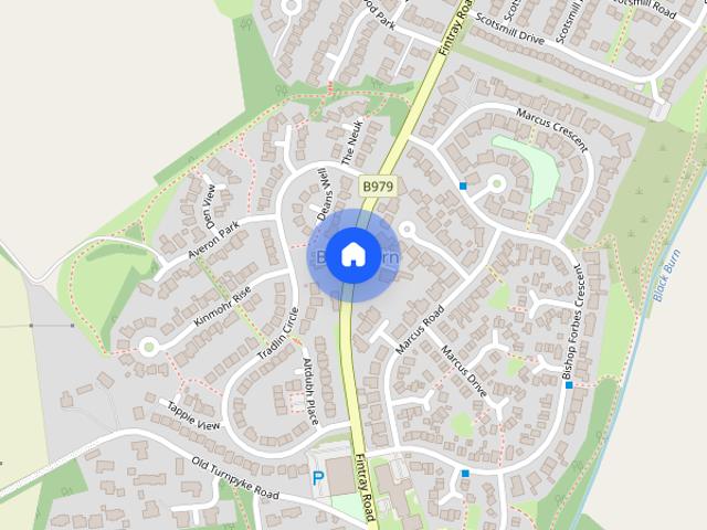 House for rent in Blackburn, Scotland