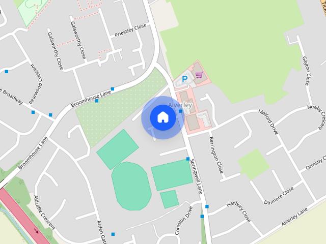House for rent in Alverley, South Yorkshire