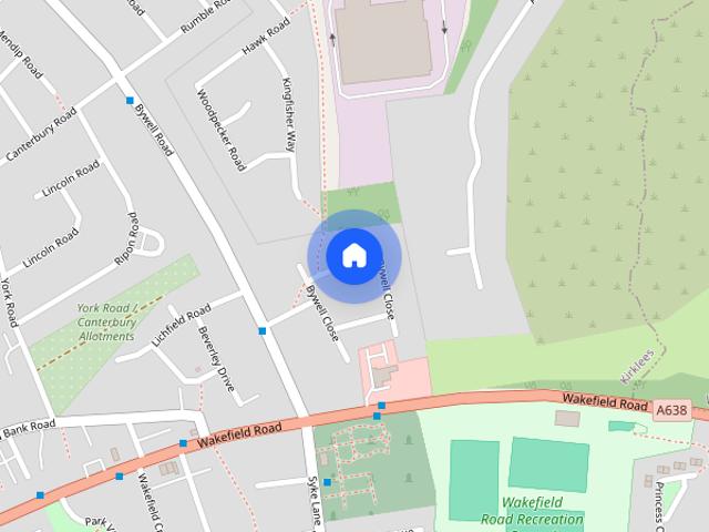 House for rent in Dewsbury, West Yorkshire
