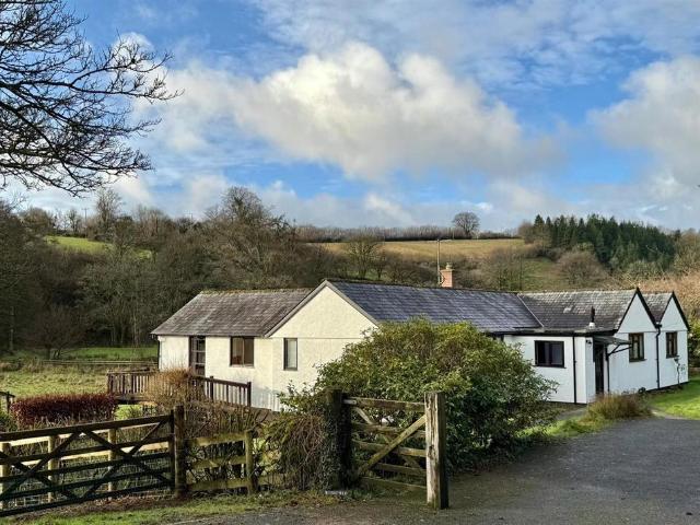 Bungalow for rent in Exford, Somerset