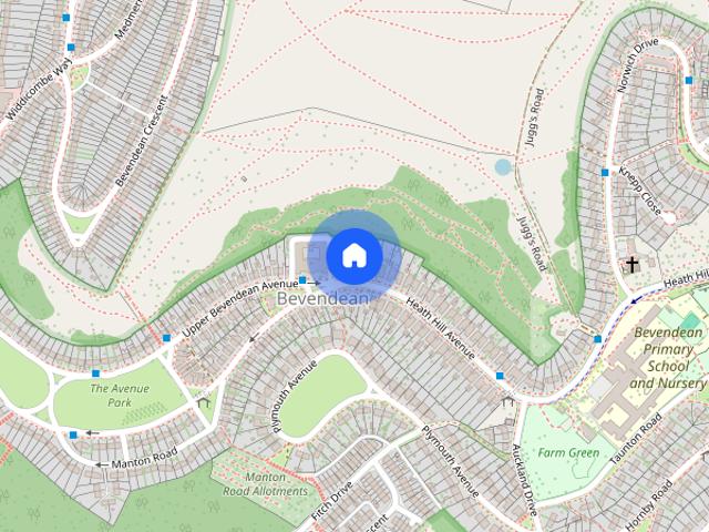 House for rent in Bevendean, Brighton & Hove