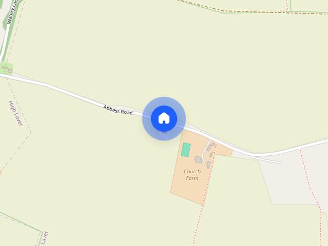 House for rent in Little Laver, Epping