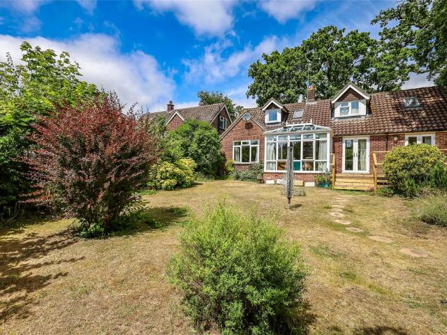 Bungalow for rent in East Liss, East Hampshire