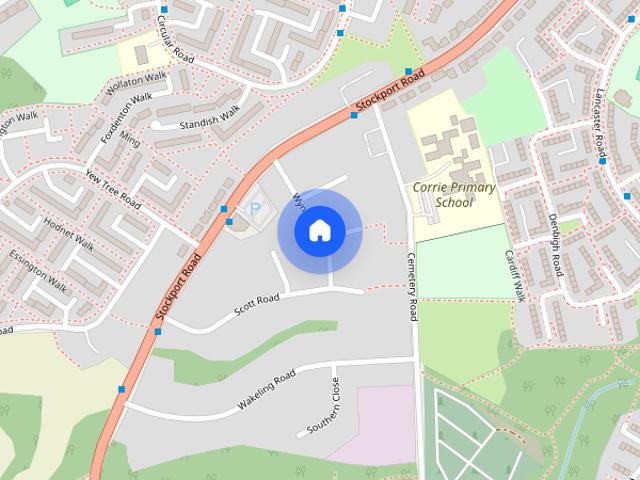 House for rent in Kingston, Greenheys