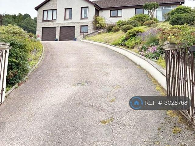 Bungalow for rent in Forres, Scotland