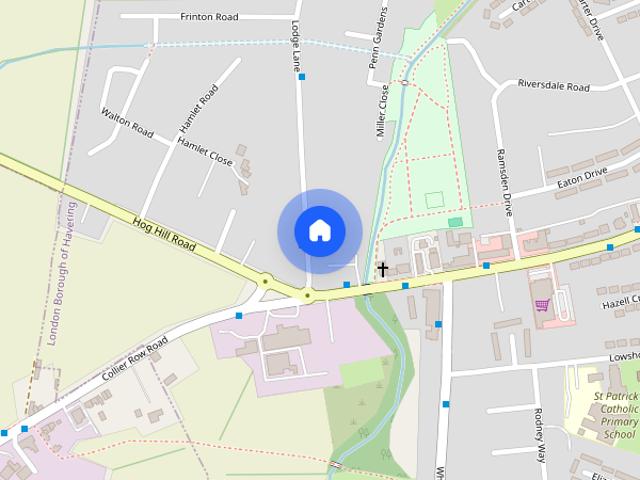 House for rent in Collier Row, Greater London