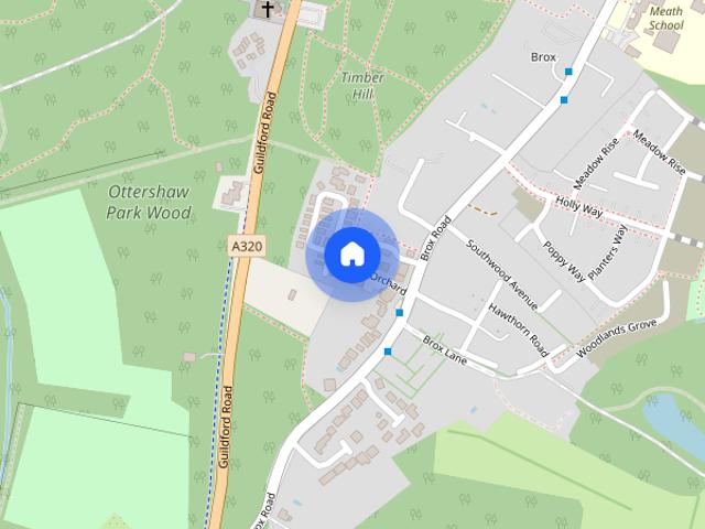 House for rent in Row Town, Surrey