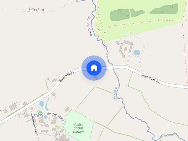 House for rent in Haxted, Hillview