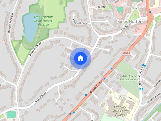 House for rent in Kings Norton, West Midlands