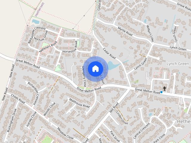 House for rent in Lynch Green, Burgh St Peter