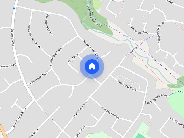 House for rent in Cheadle, Greater Manchester