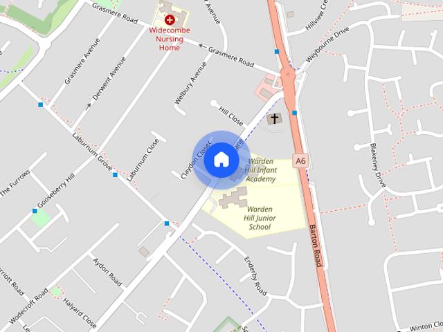 House for rent in Warden Hill, Luton