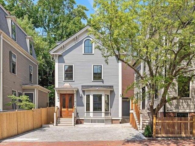 House for sale in Cambridge, Massachusetts