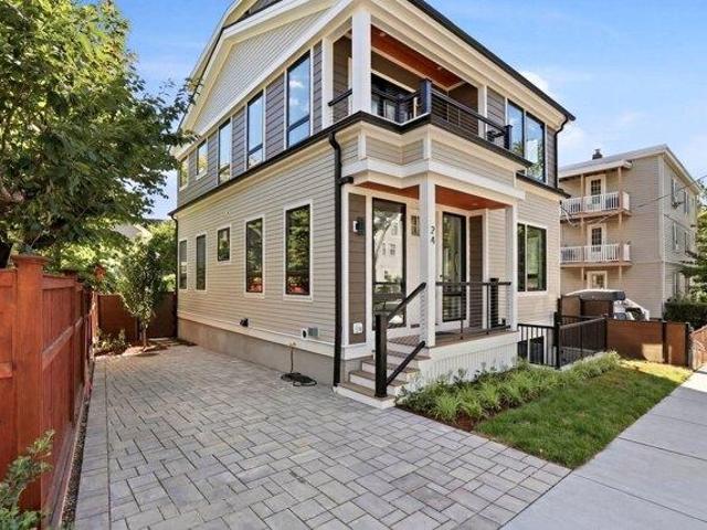House for sale in Cambridge, Massachusetts